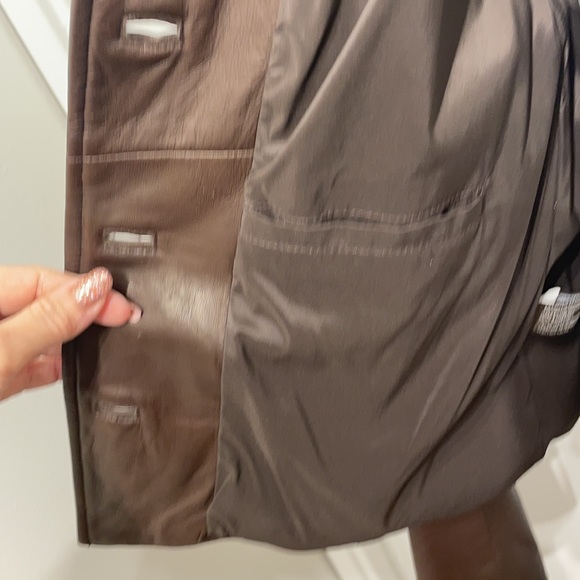 DANIER Leather Jacket size L.    $50 - Picture 5 of 13